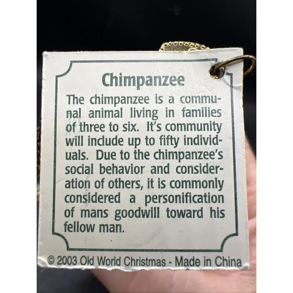 Old World Christmas each item
